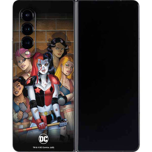 DC Comics Harley Quinn HC #10 New 52 Cover Galaxy Z Fold4 5G Skin